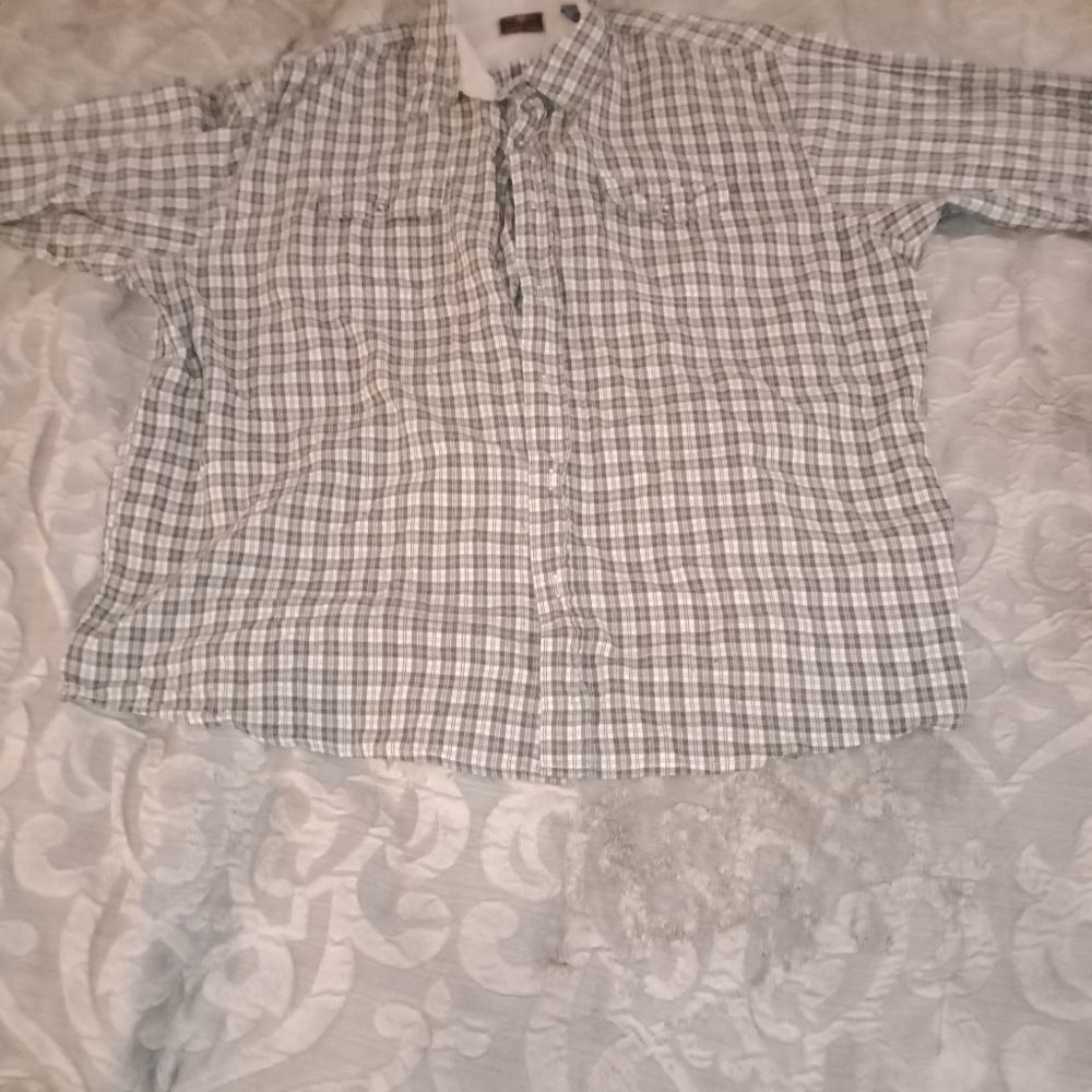 Long sleeve button down shirt